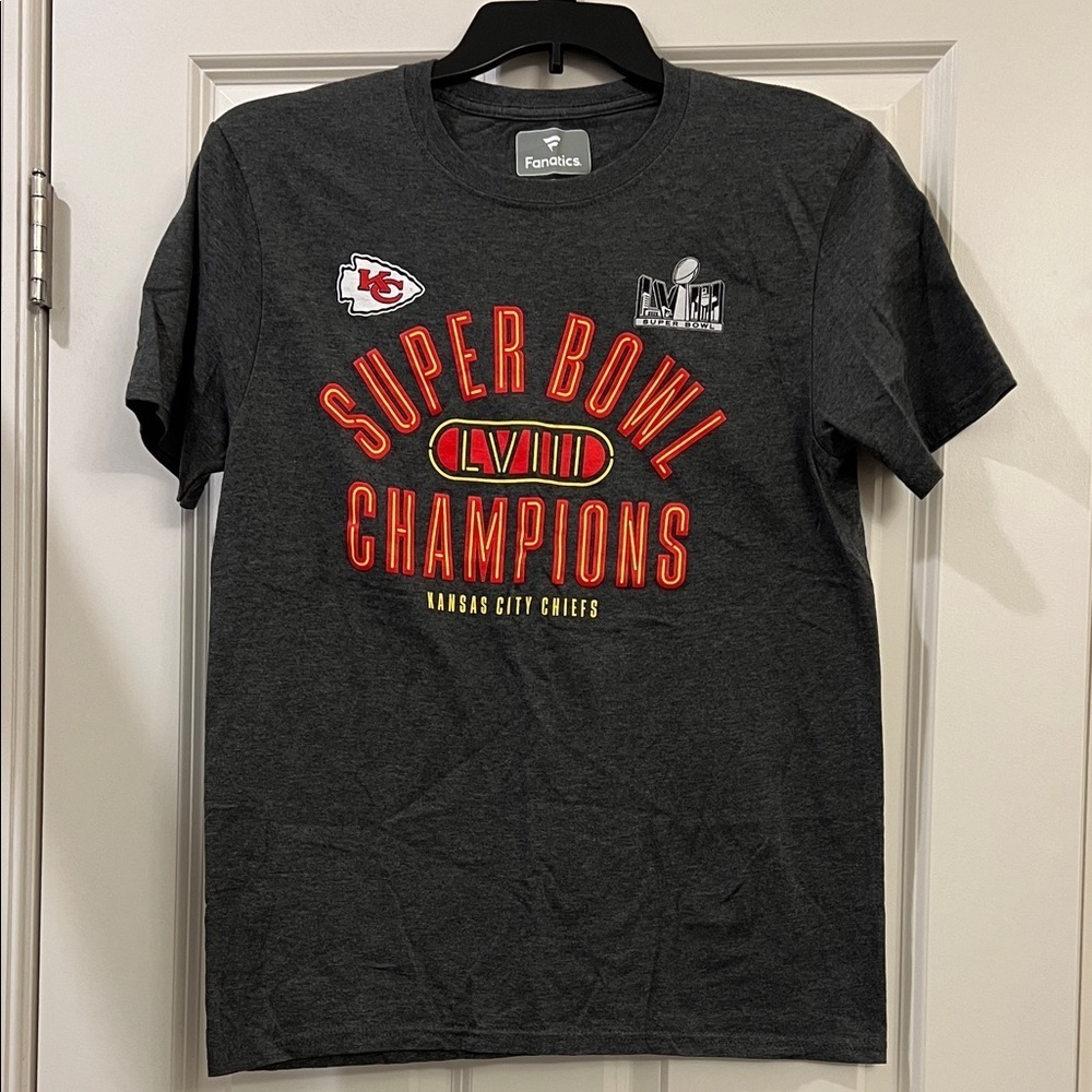 Fanatics NFL Kansas City Chiefs Super Bowl Champions t-shirt